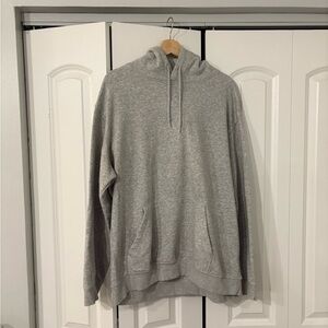 Men’s XL H&M Gray Hooded Sweatshirt
